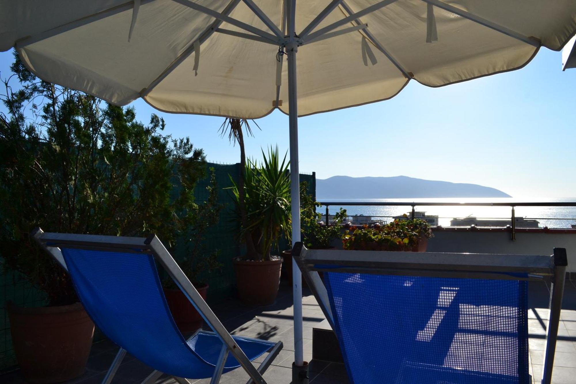 Seaview Penthouse Terrace & Garage Διαμέρισμα Vlorë Εξωτερικό φωτογραφία