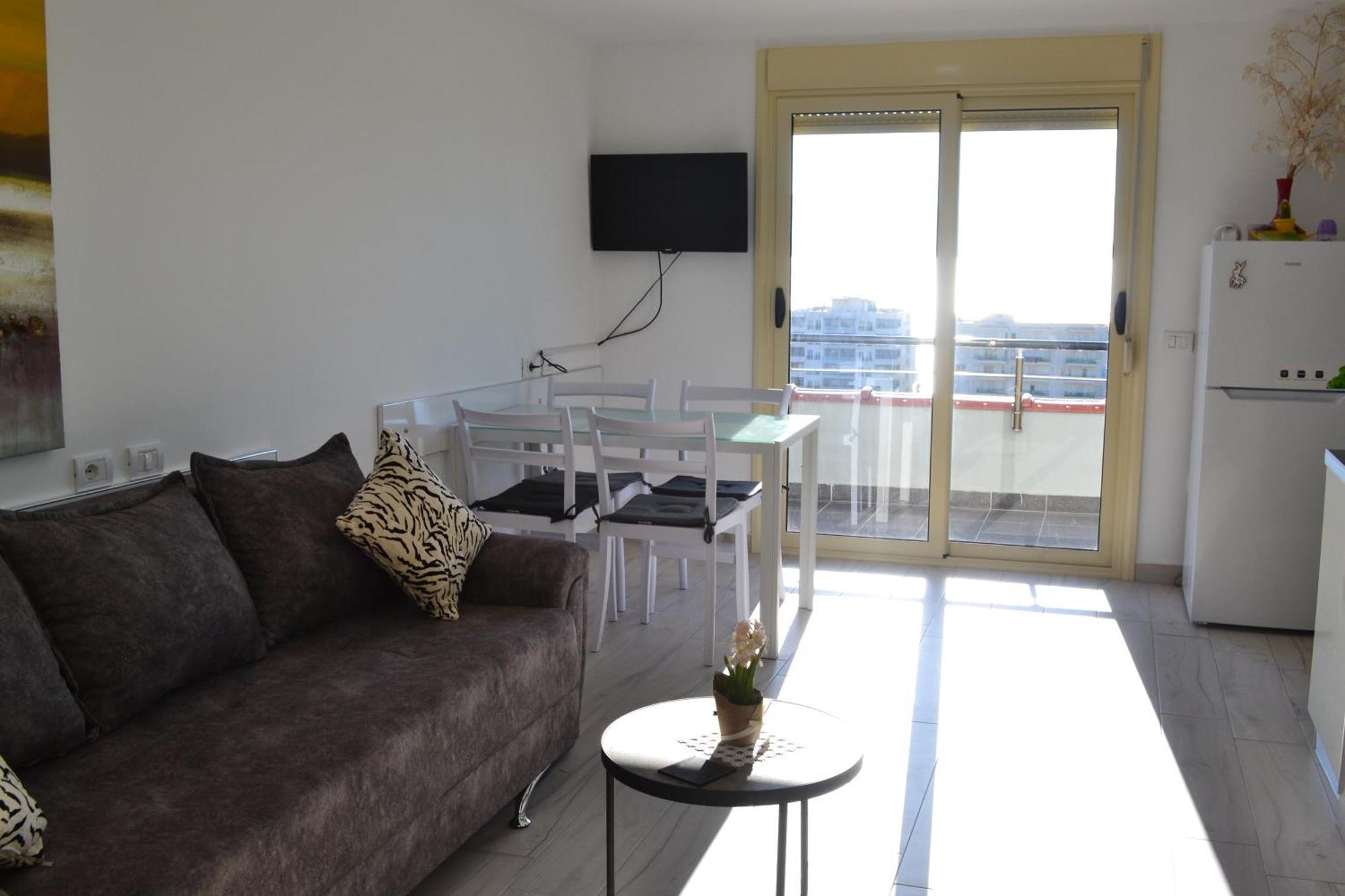 Seaview Penthouse Terrace & Garage Διαμέρισμα Vlorë Εξωτερικό φωτογραφία