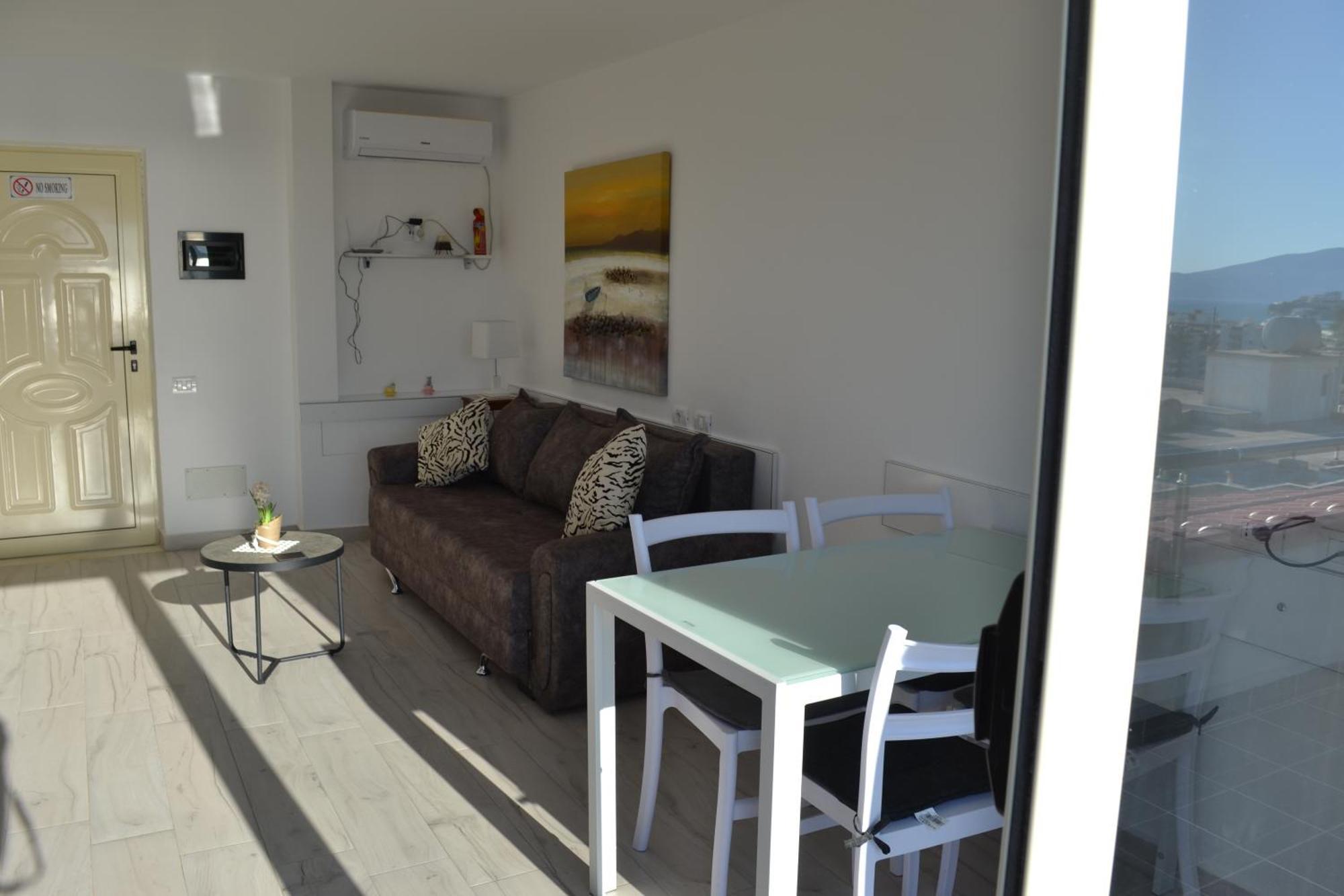 Seaview Penthouse Terrace & Garage Διαμέρισμα Vlorë Εξωτερικό φωτογραφία