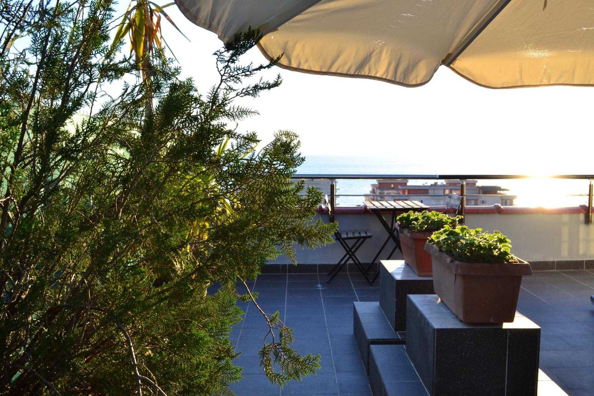 Seaview Penthouse Terrace & Garage Διαμέρισμα Vlorë Εξωτερικό φωτογραφία